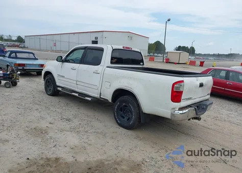 2006 Toyota Tundra Sr5 V8 z USA, uszkodzony, nr VIN 5TBET341X6S561712